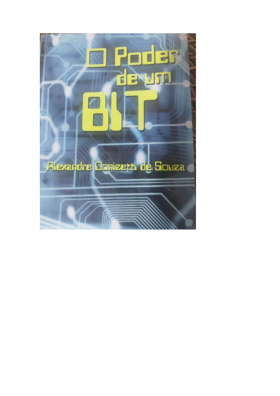 Capa de O Poder de um Bit